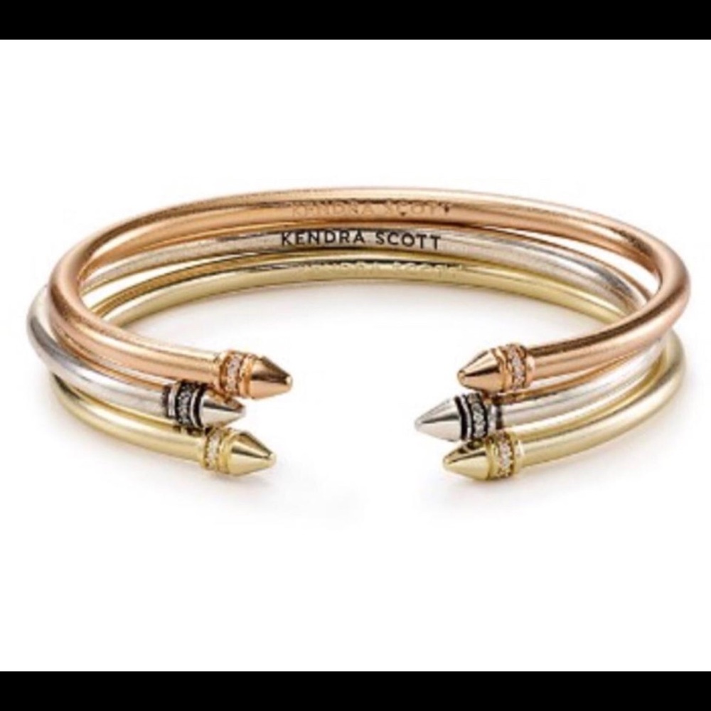 Kendra Scott Madolyn Bangle Bracelet Set